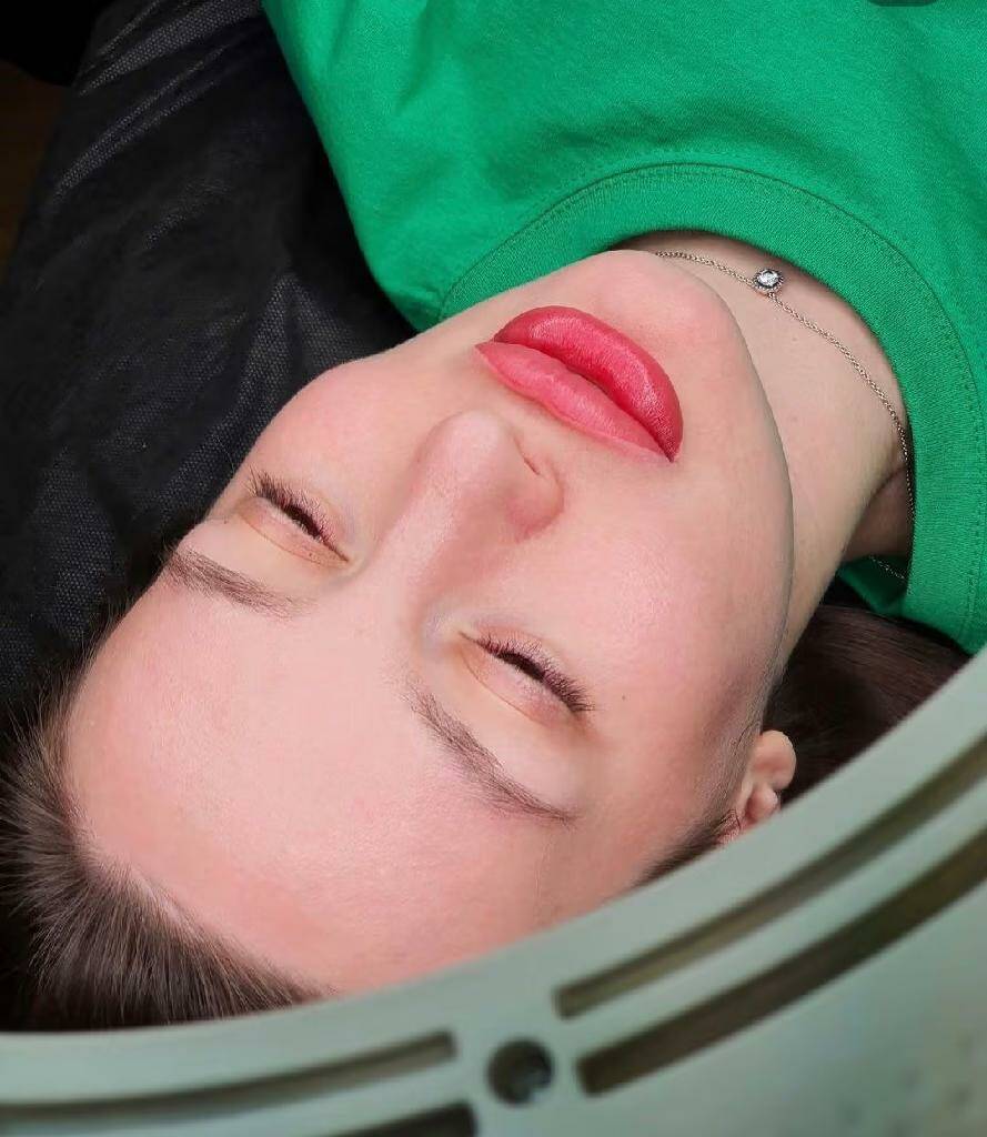 Исправление старого татуажа