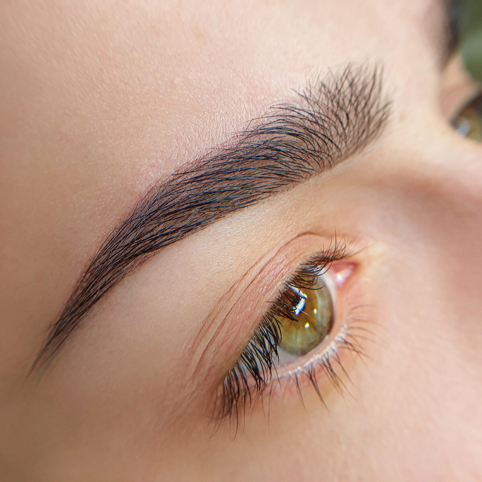 Брови: волосковая аппаратная техника