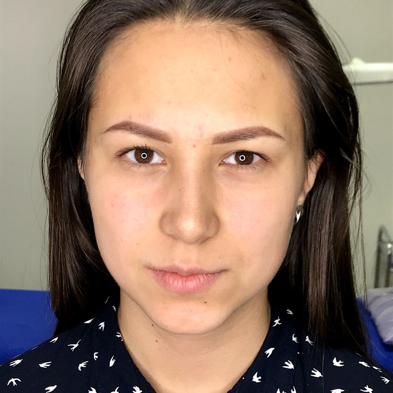 Исправление перманентного макияжа