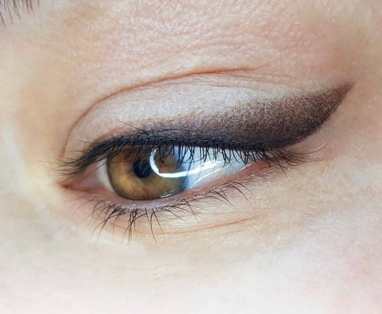 Стрелка с растушевкой