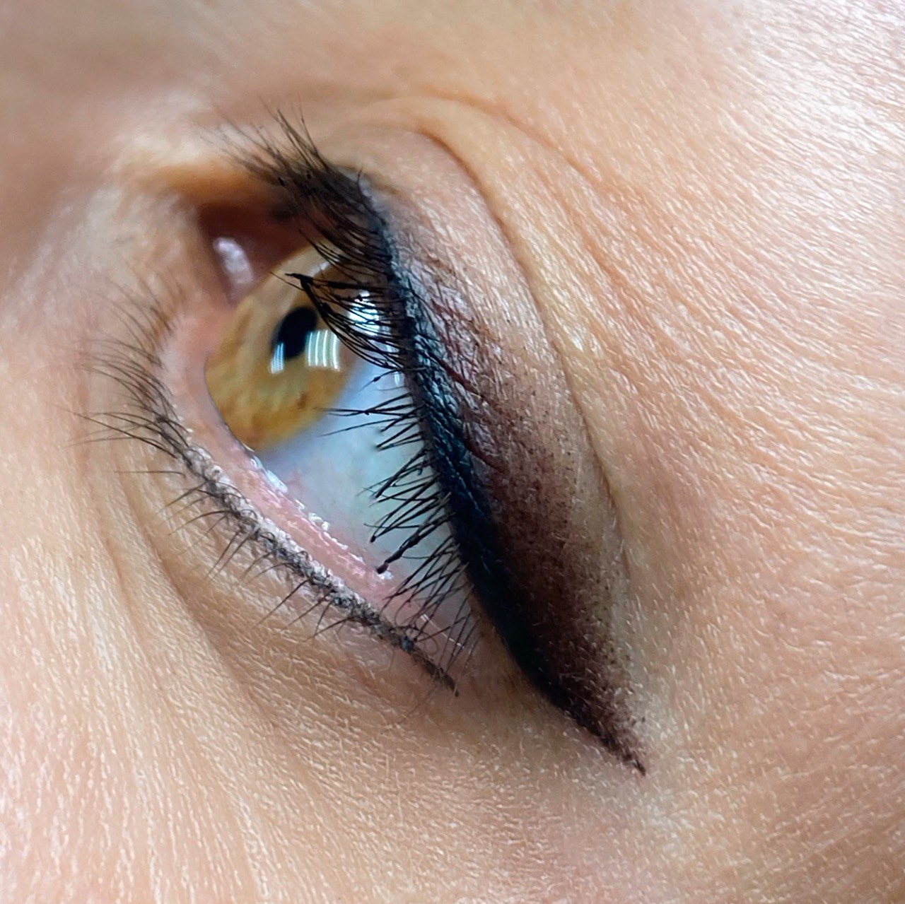 Стрелка с растушевкой